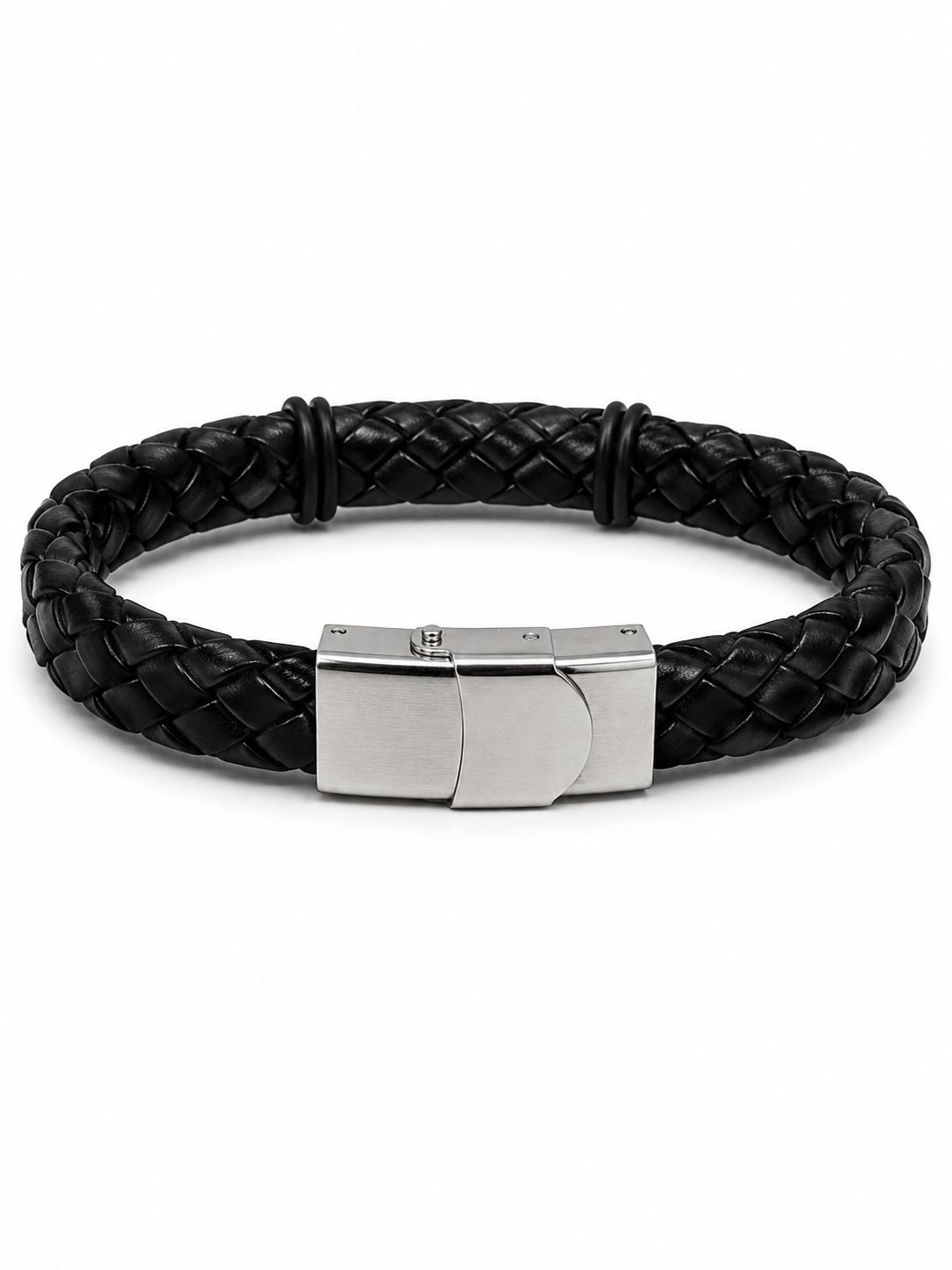 Men’s Braided Leather Bracelet