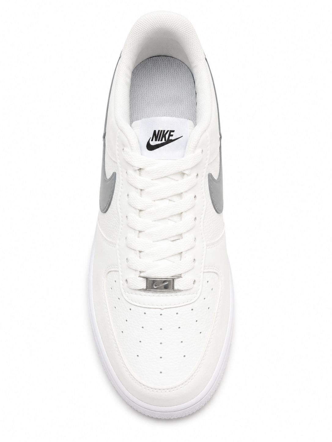 Nike Air Force 1 Men’s White & Grey Sneakers