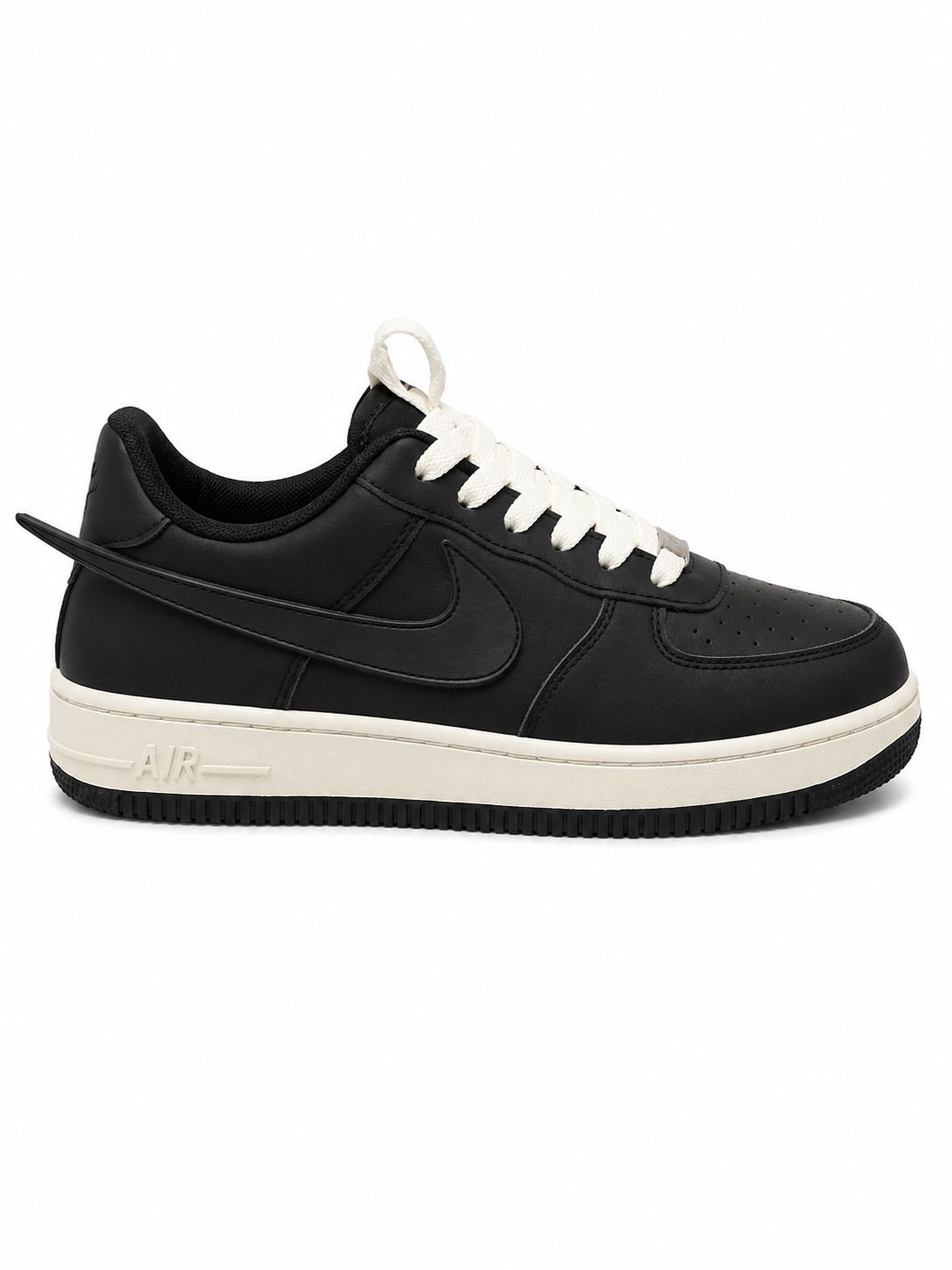 Nike Air Force 1 Men’s Black & White Sneakers