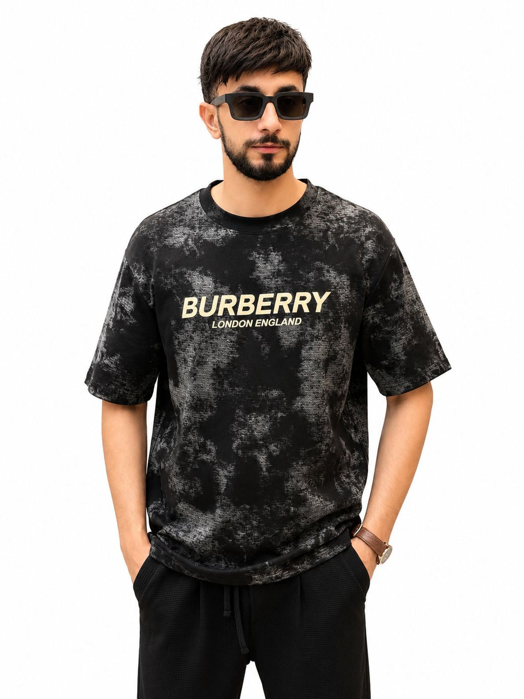 Burberry Men’s Printed T-Shirt