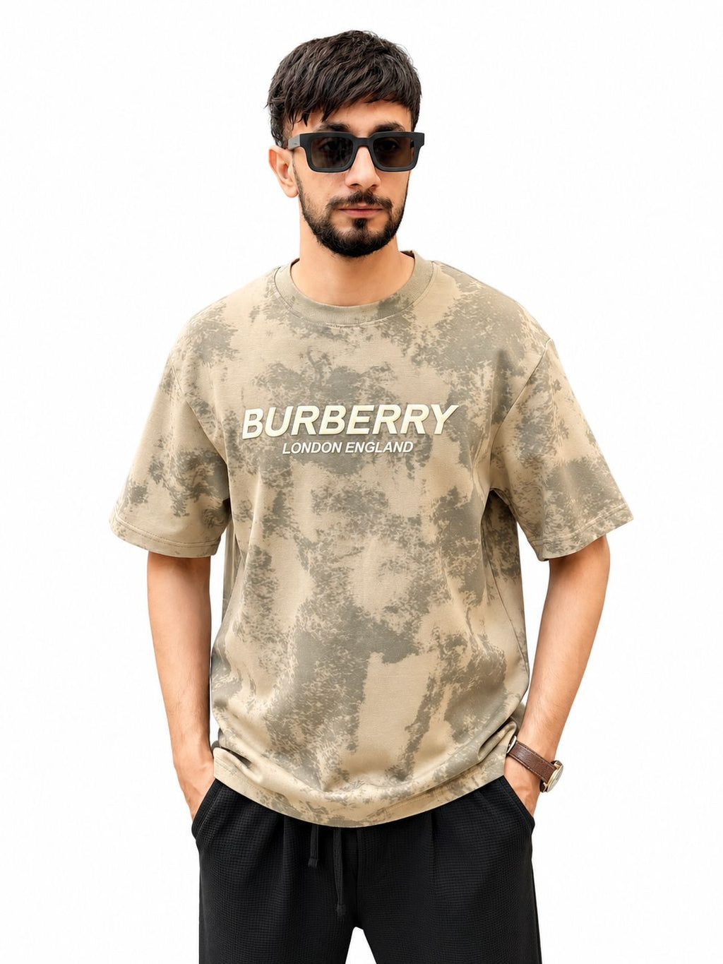 Burberry Men’s Printed T-Shirt