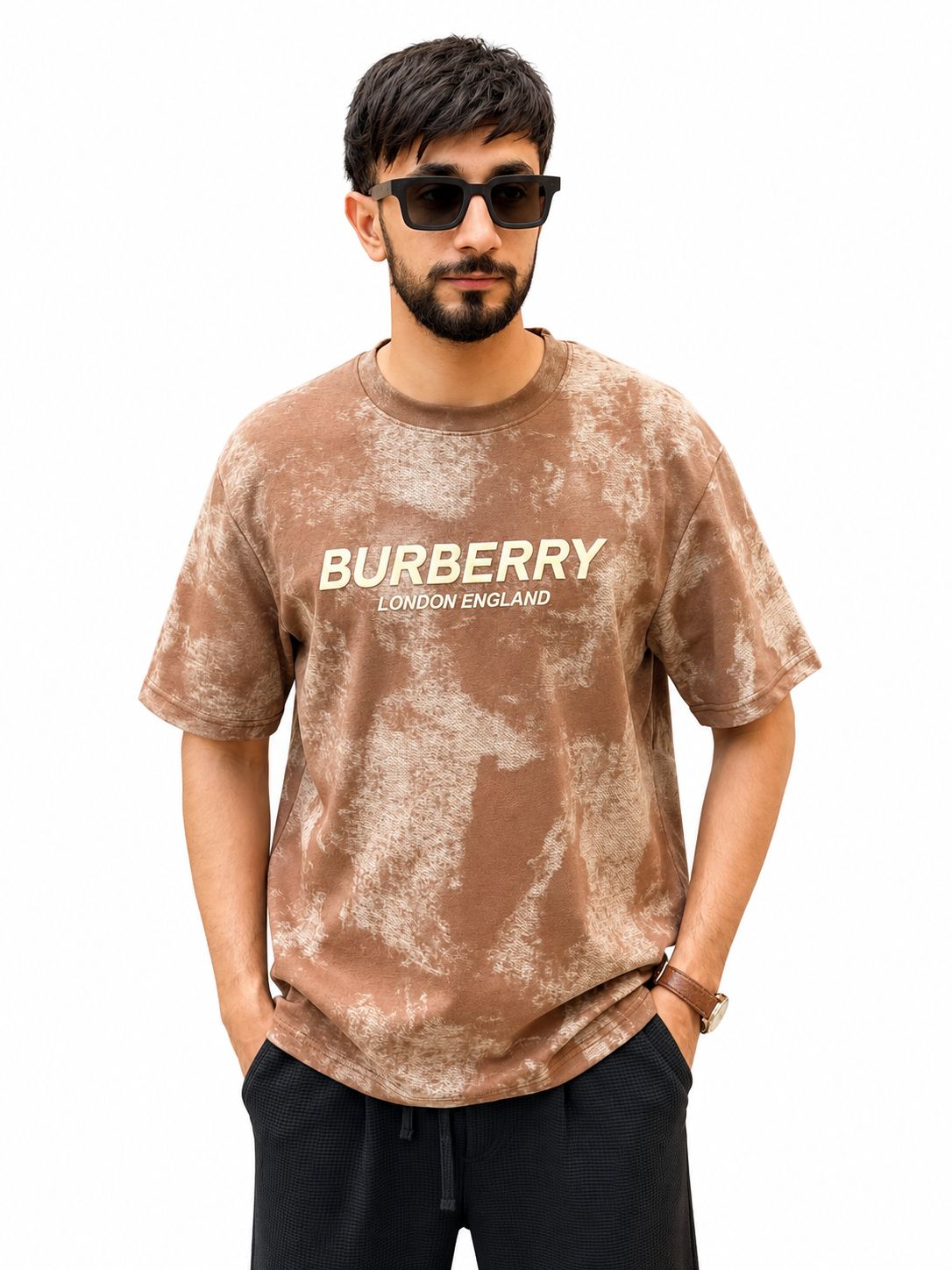 Burberry Men’s Printed T-Shirt