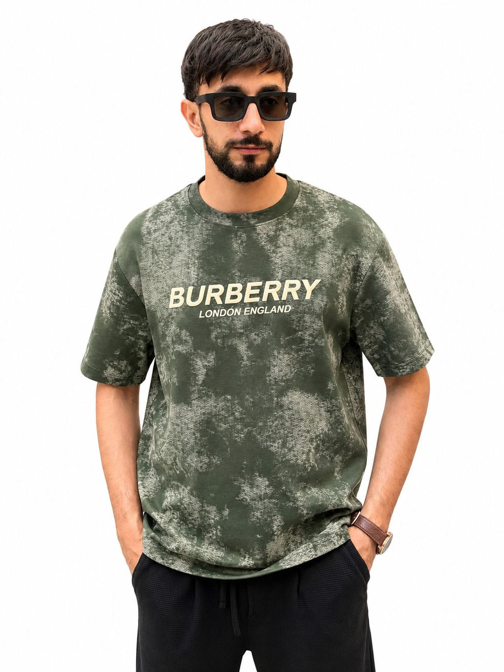 Burberry Men’s Printed T-Shirt