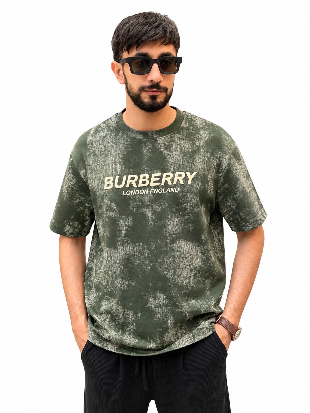 Burberry Men’s Printed T-Shirt
