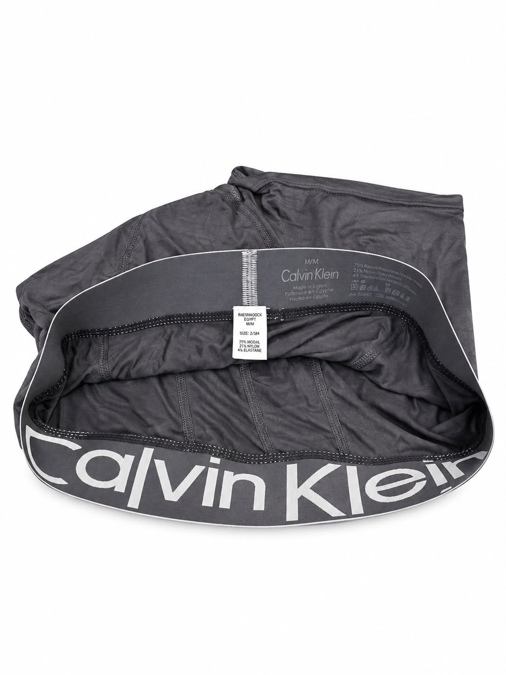 Calvin Klein Men’s Charcoal Grey Boxer Brief