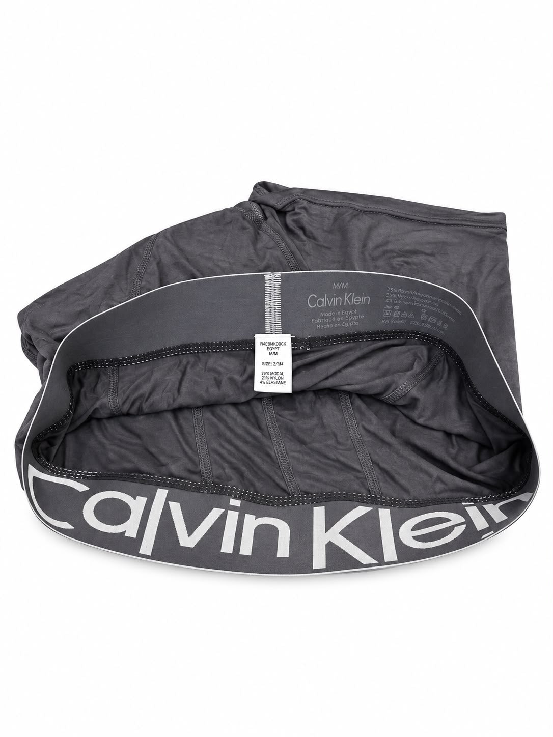 Calvin Klein Men’s Charcoal Grey Boxer Brief
