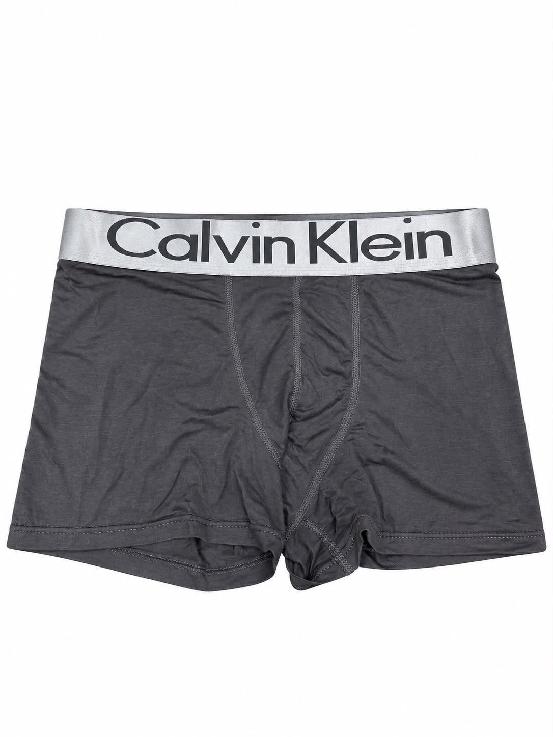 Calvin Klein Men’s Charcoal Grey Boxer Brief