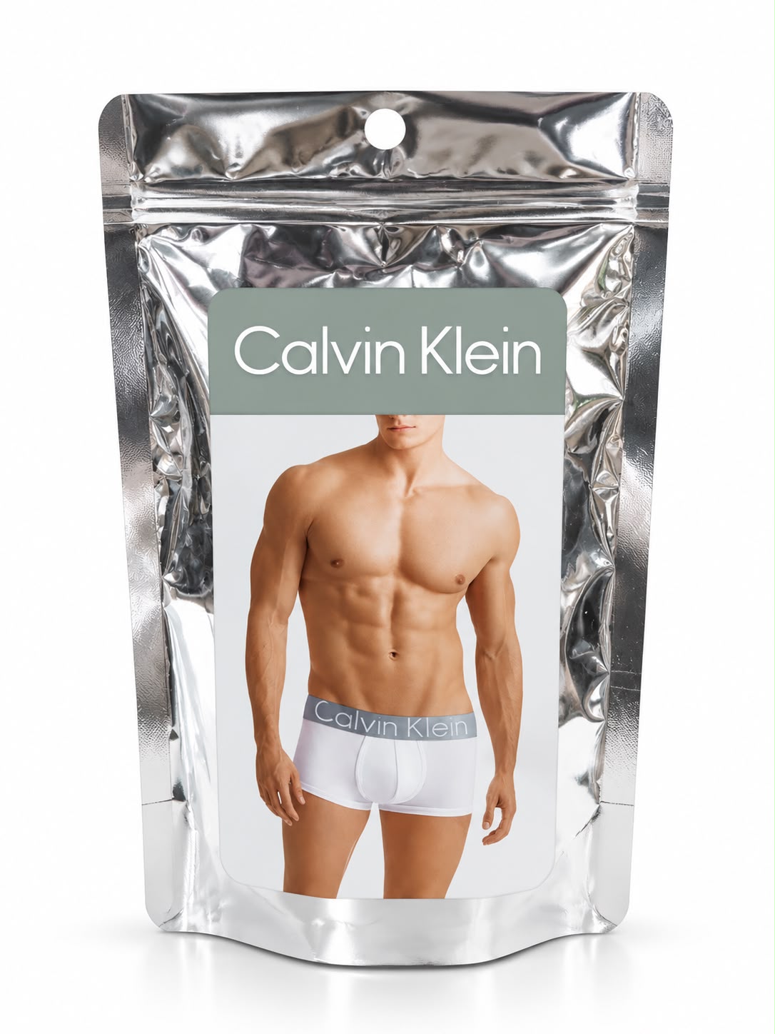 Calvin Klein Men’s Charcoal Grey Boxer Brief