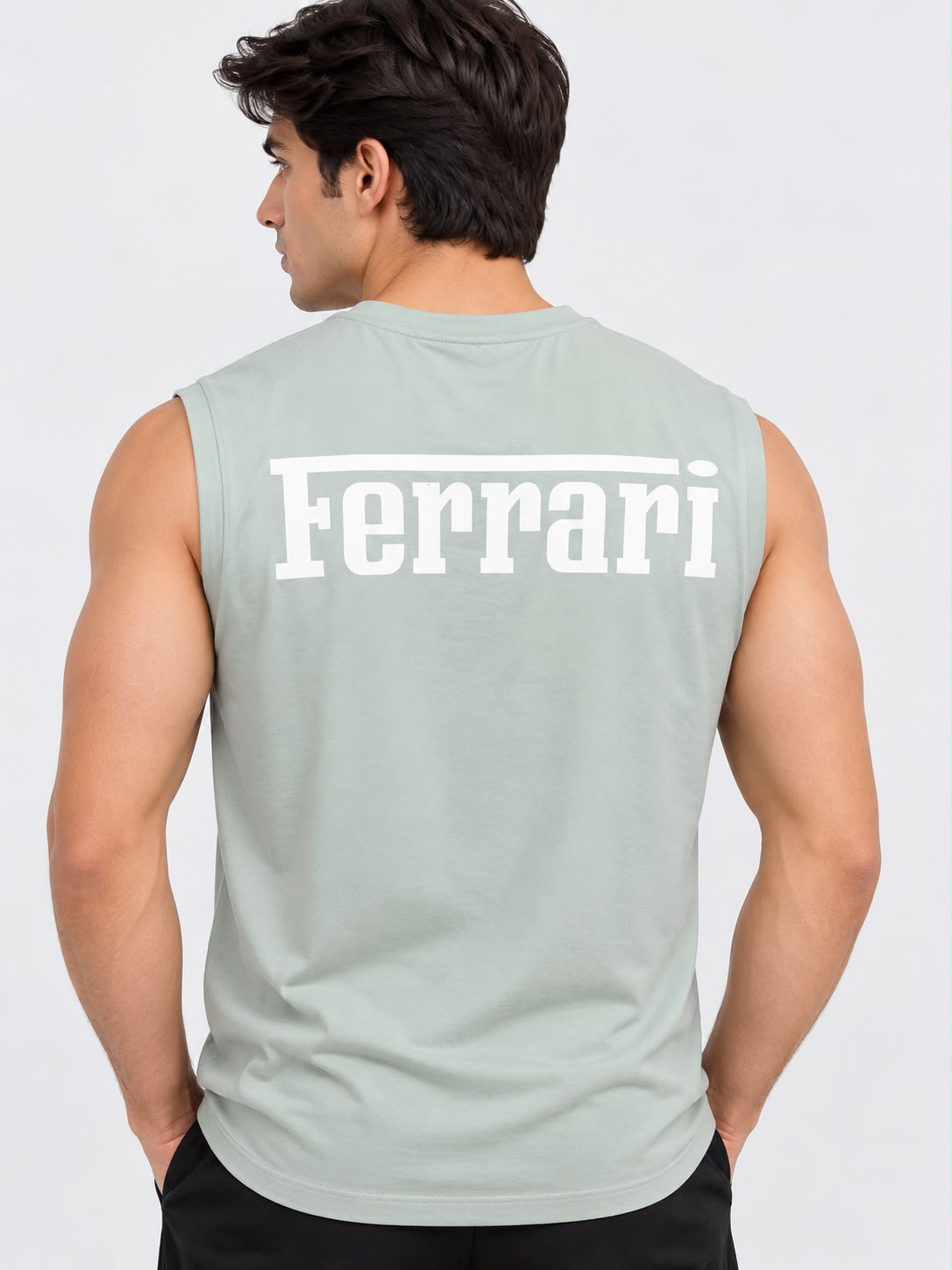 Ferrari Scuderia Sleeveless T-Shirt
