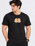 Balenciaga BB Logo Baggy drop shoulders T-Shirt