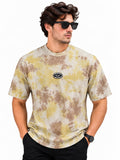 Prada Tie-Dye Printed T-Shirt for Men