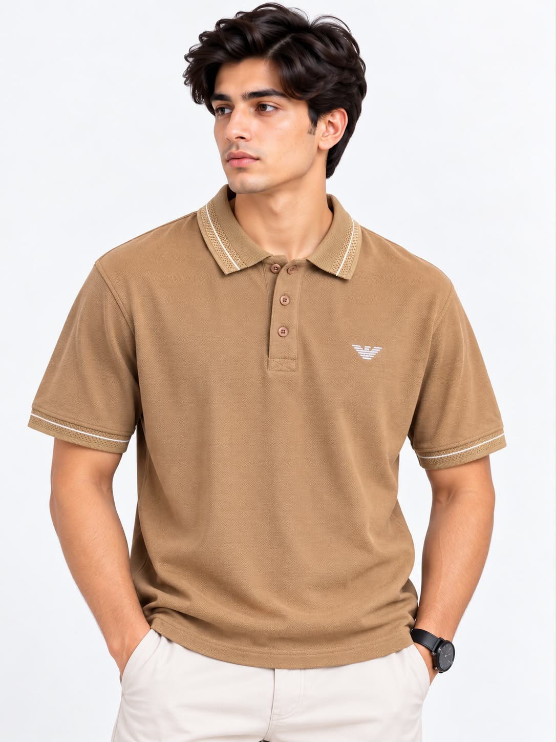 Emporio Armani Style Men’s Polo Shirt