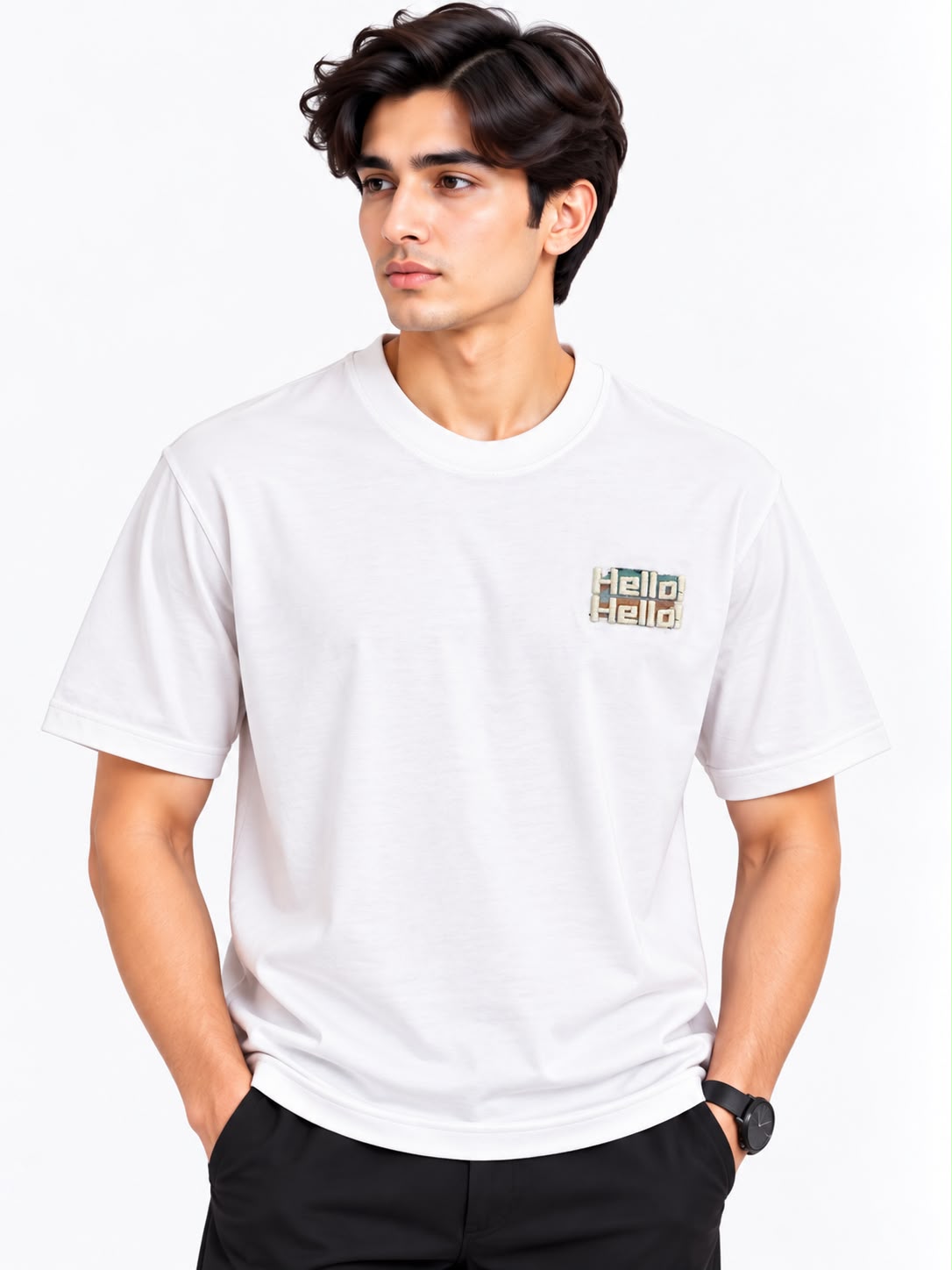 Men’s “Hello! Hello!” Graphic T-Shirt