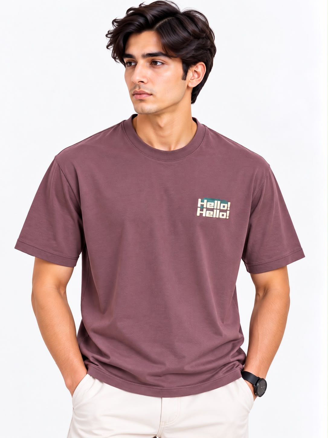 Men’s “Hello! Hello!” Graphic T-Shirt