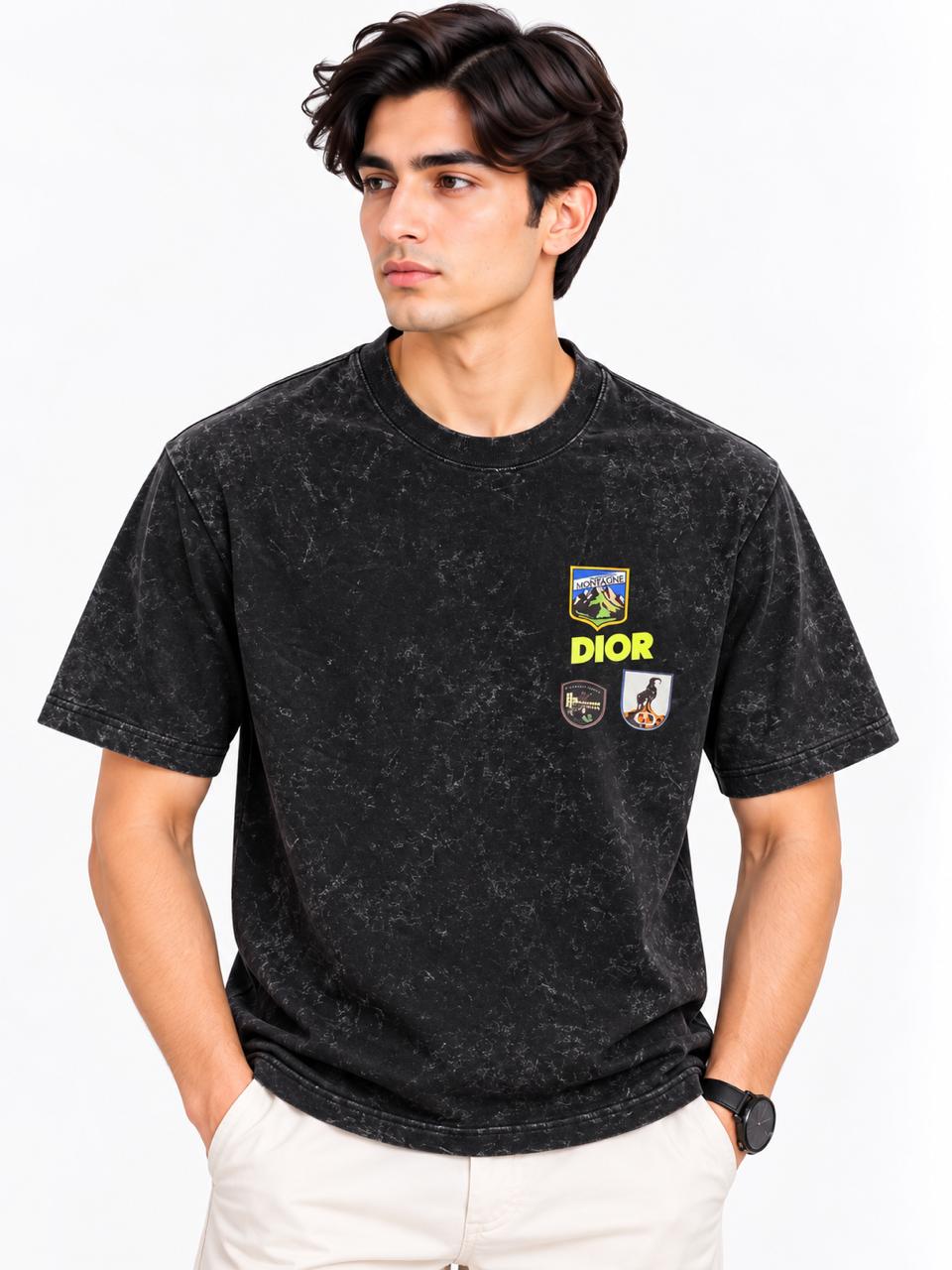 Men’s Dior Graphic T-Shirt