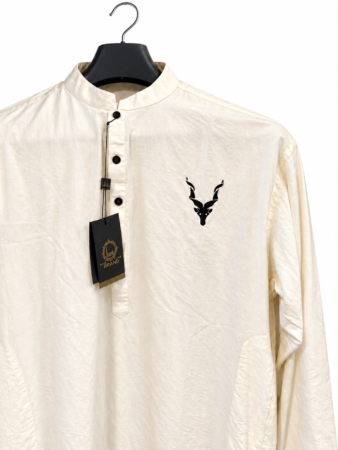 BANTHAN Men’s Premium Textured Kurta