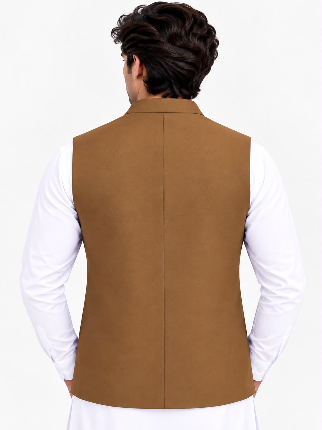 Men’s Premium Brown Waistcoat