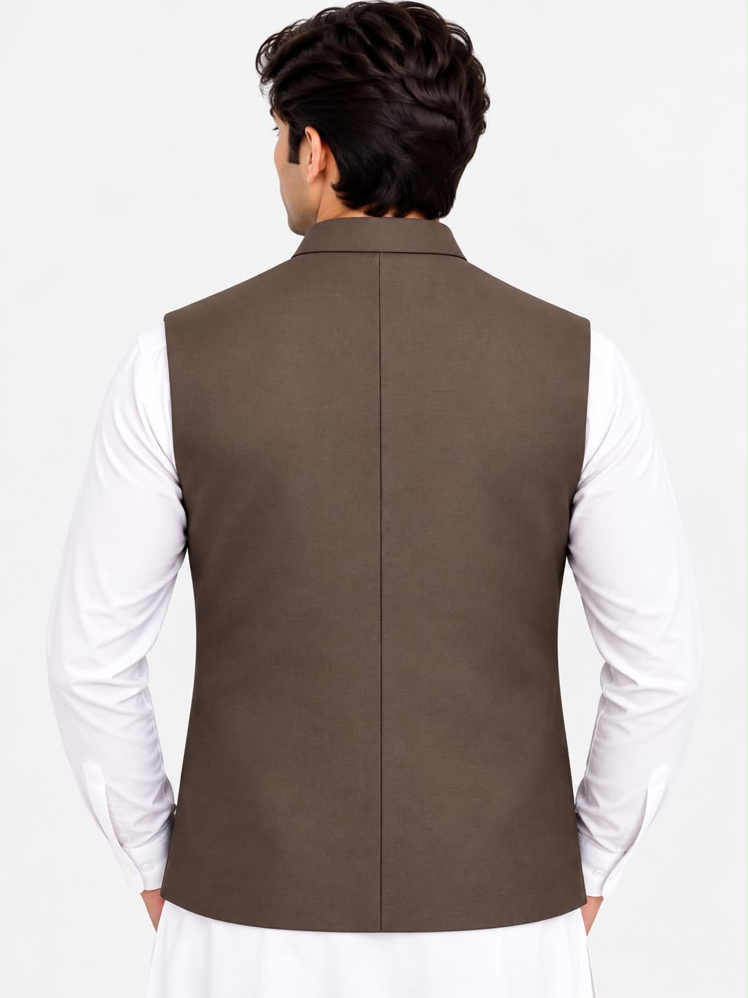 Men’s Premium Brown Waistcoat