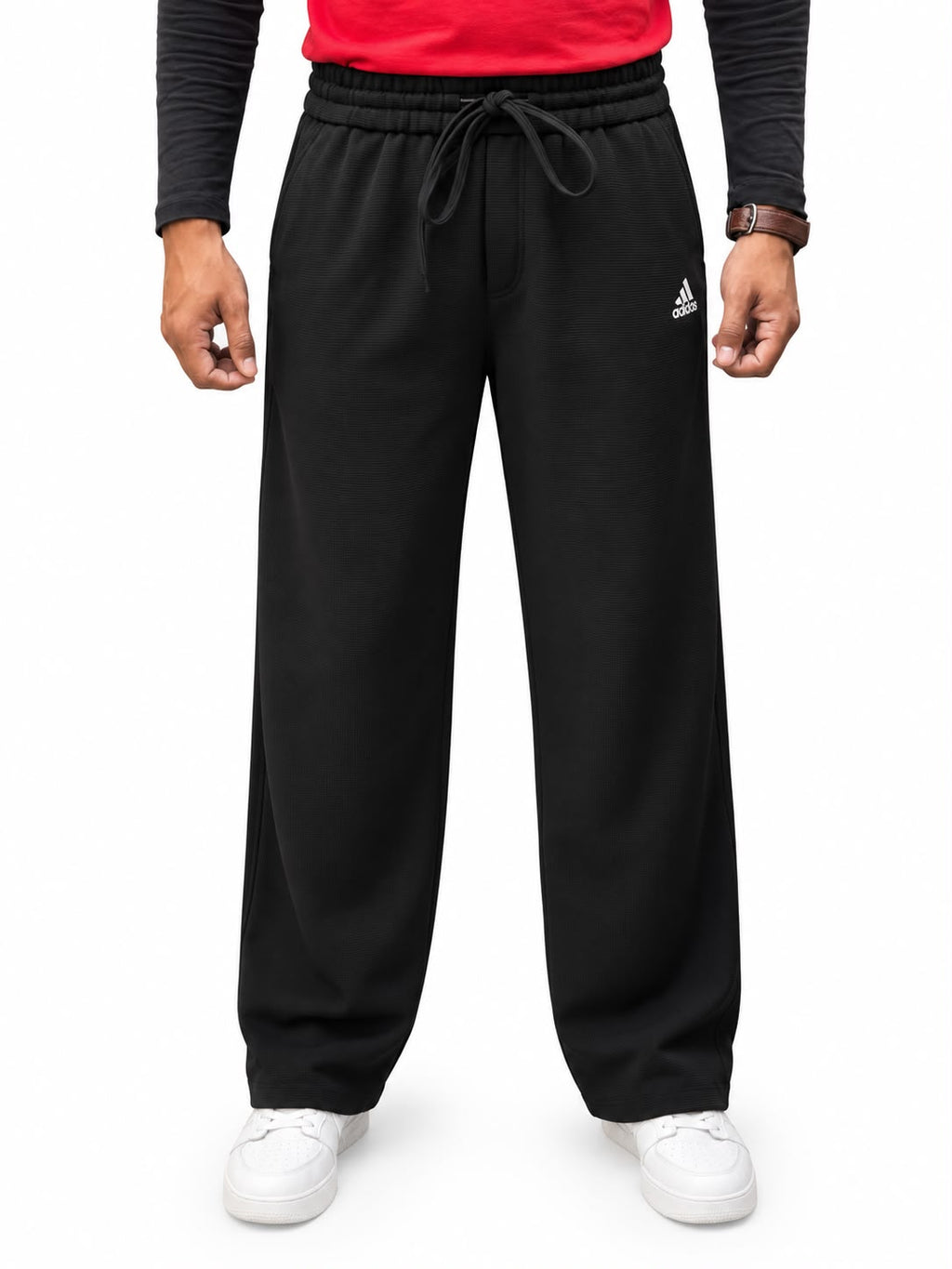 Men’s Adidas Trousers with 3-Stripes