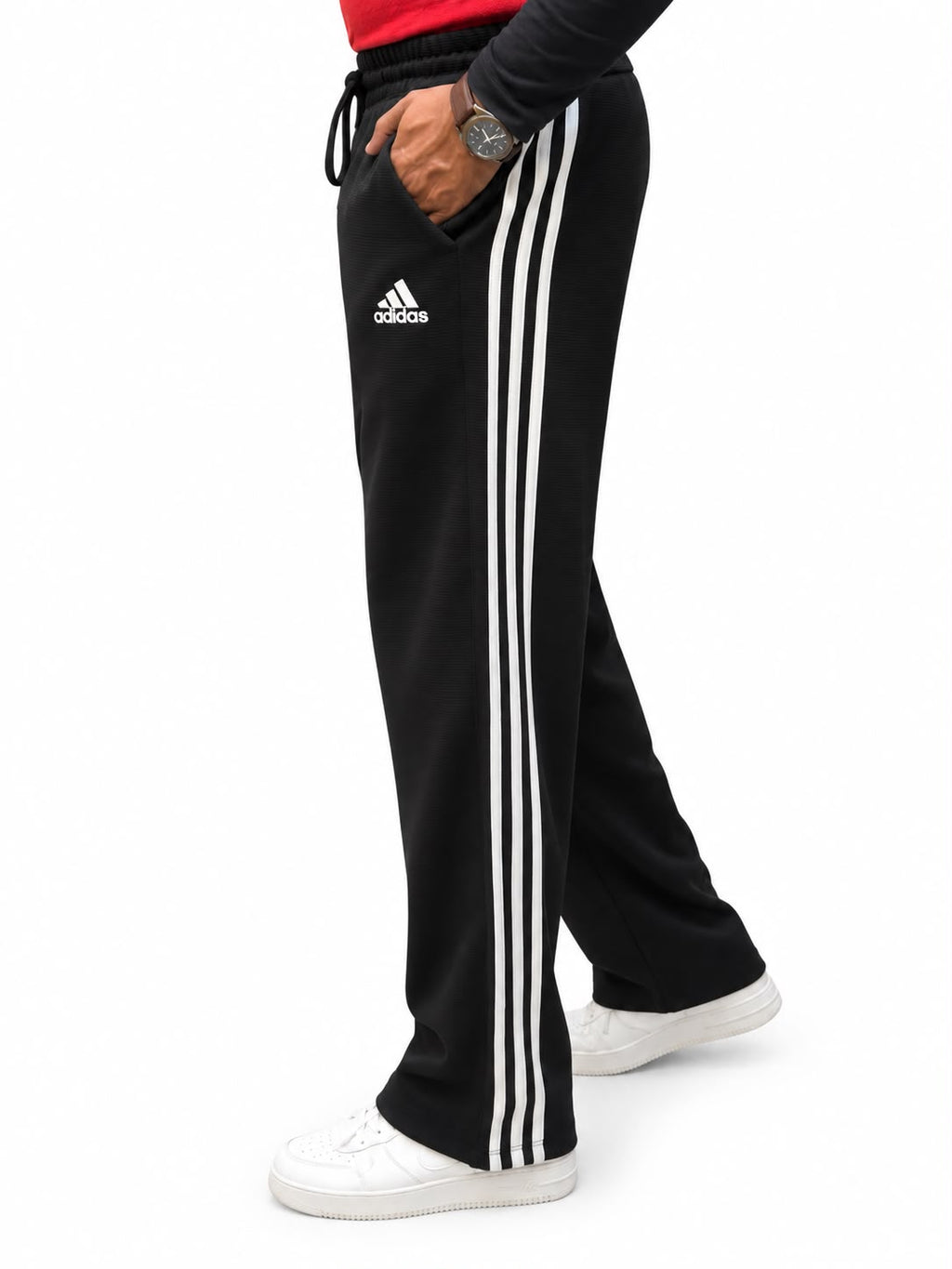 Men’s Adidas Trousers with 3-Stripes