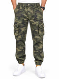 Men’s Camouflage Cargo Jogger Pants