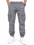 Men’s Cotton Cargo Jogger Pants