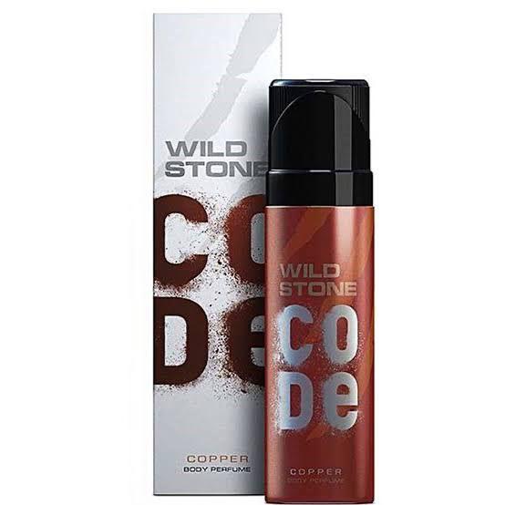 Wild Stone CODE Copper Body Perfume – 120ml