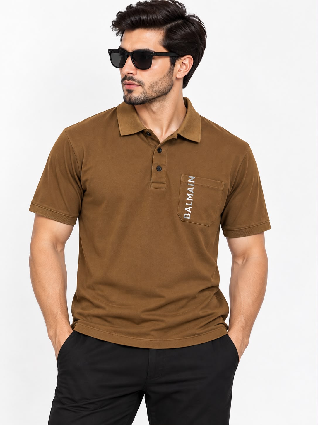 Balmain Men’s Polo Shirt