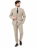 – Classic Single-Breasted 2-Piece
