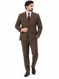 Men’s Brown Formal Suit