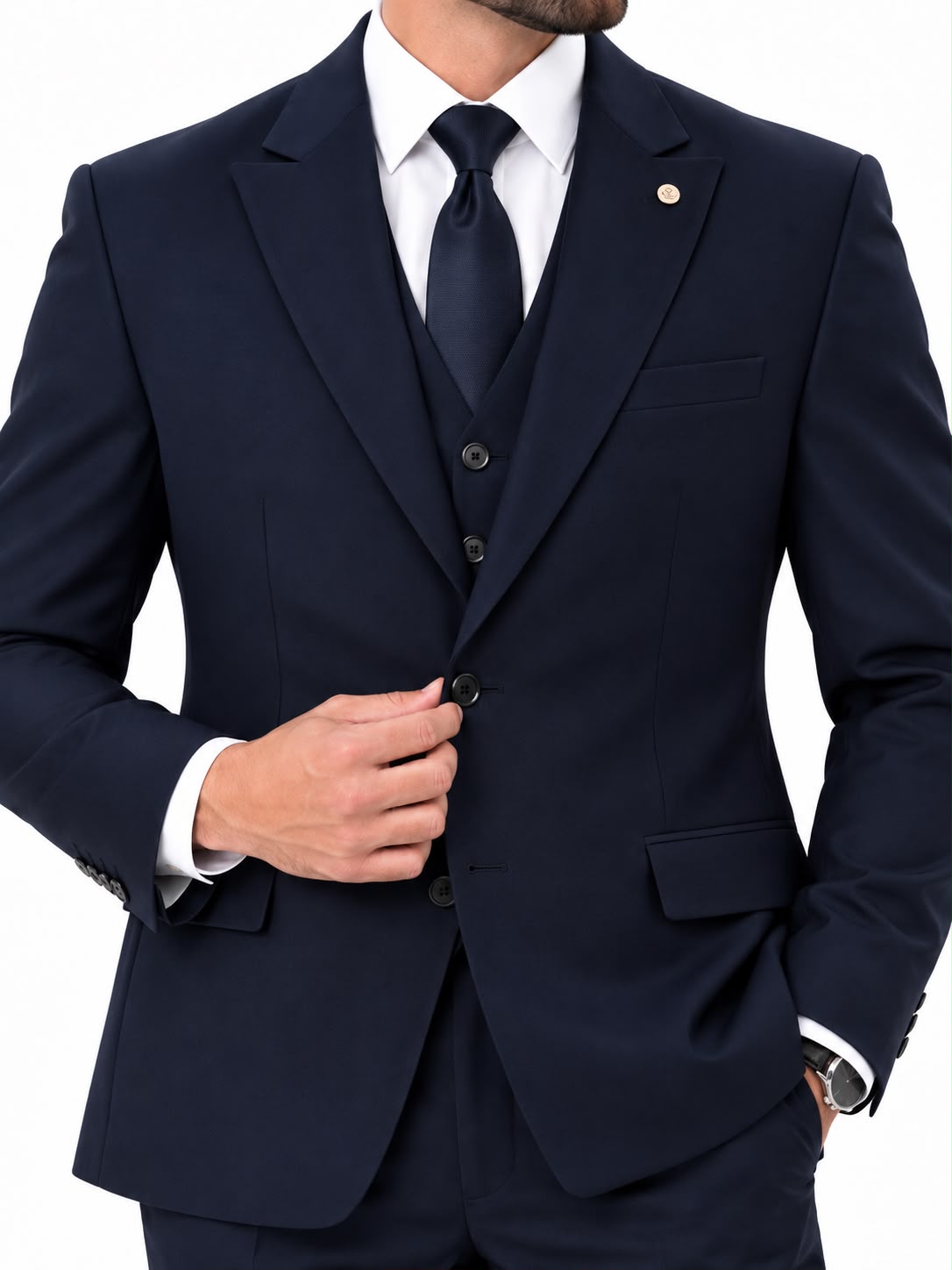 Men’s Navy Blue 3