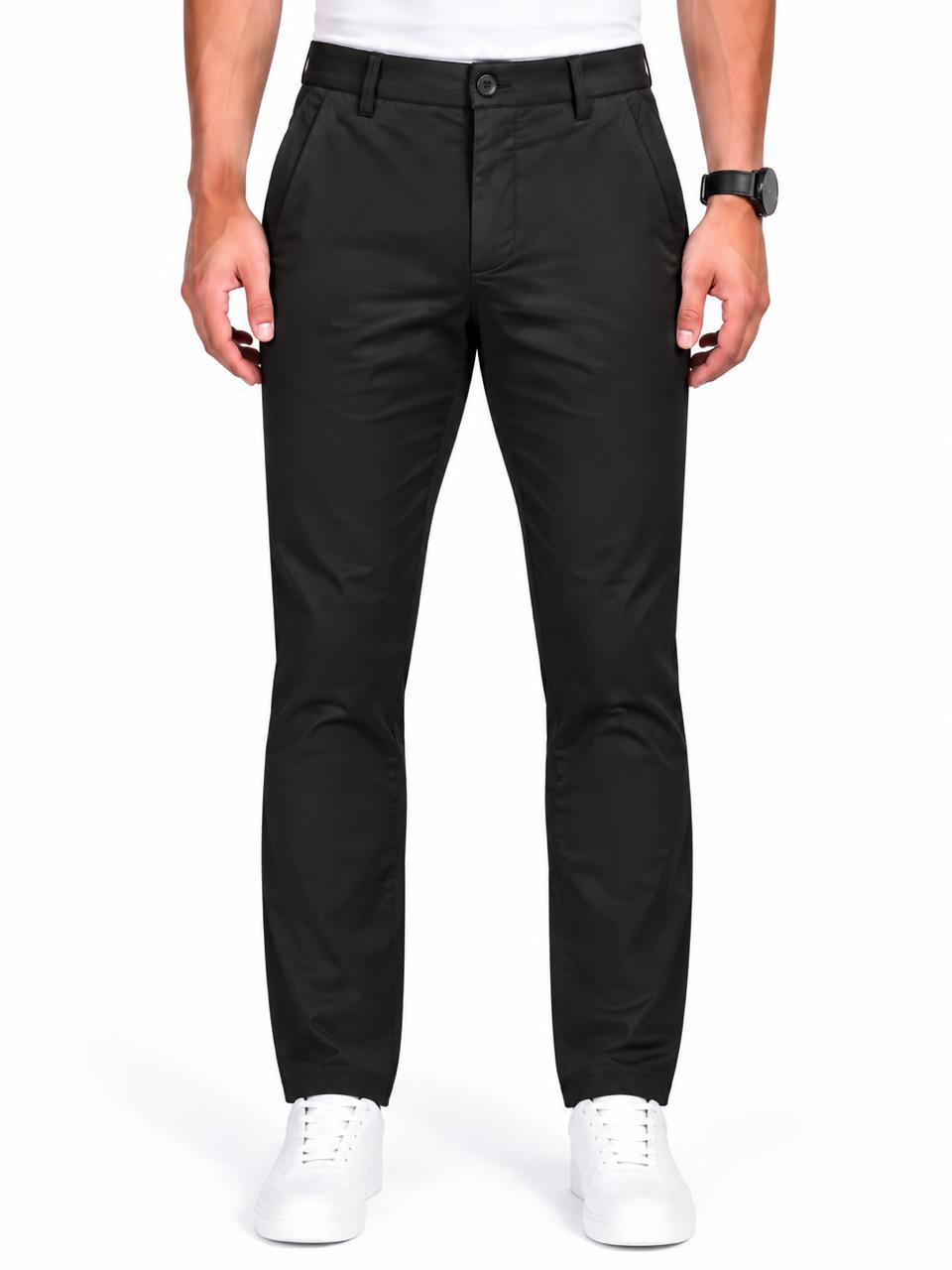 Men’s Black Chino Pant