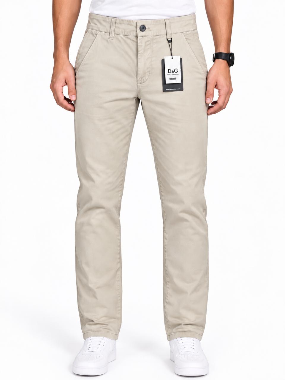 Dolce & Gabbana Men’s Chino Pants