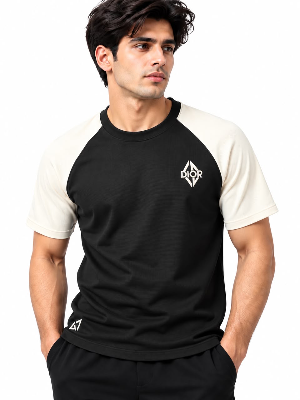 Dior Men’s Raglan T-Shirt