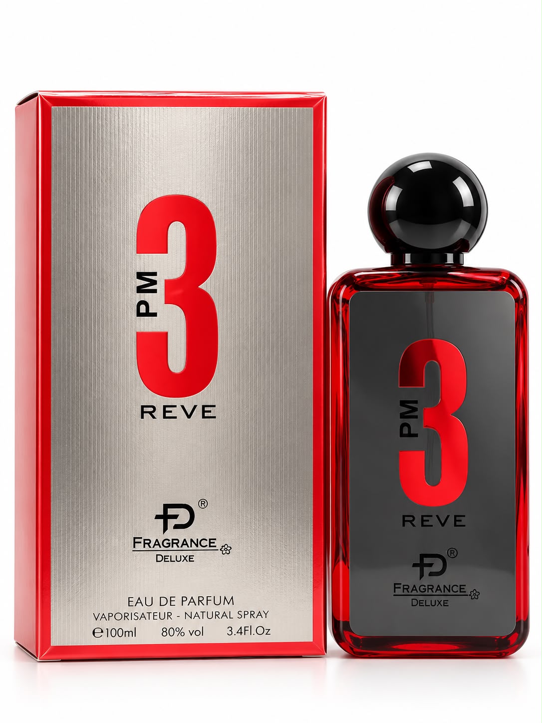 PM3 ReVe Fragrance Deluxe Eau de Parfum – 100ml