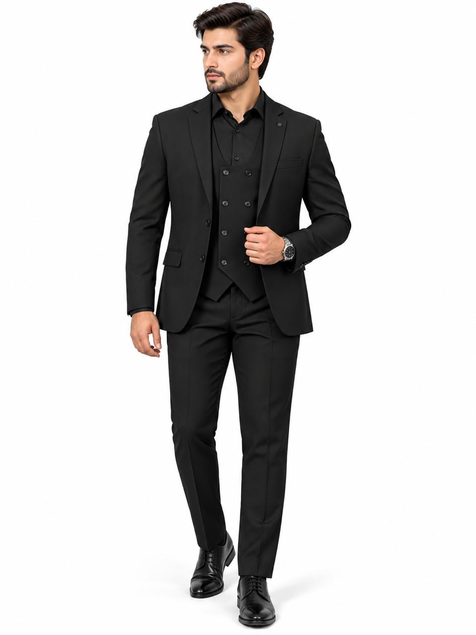 Men’s Black 3