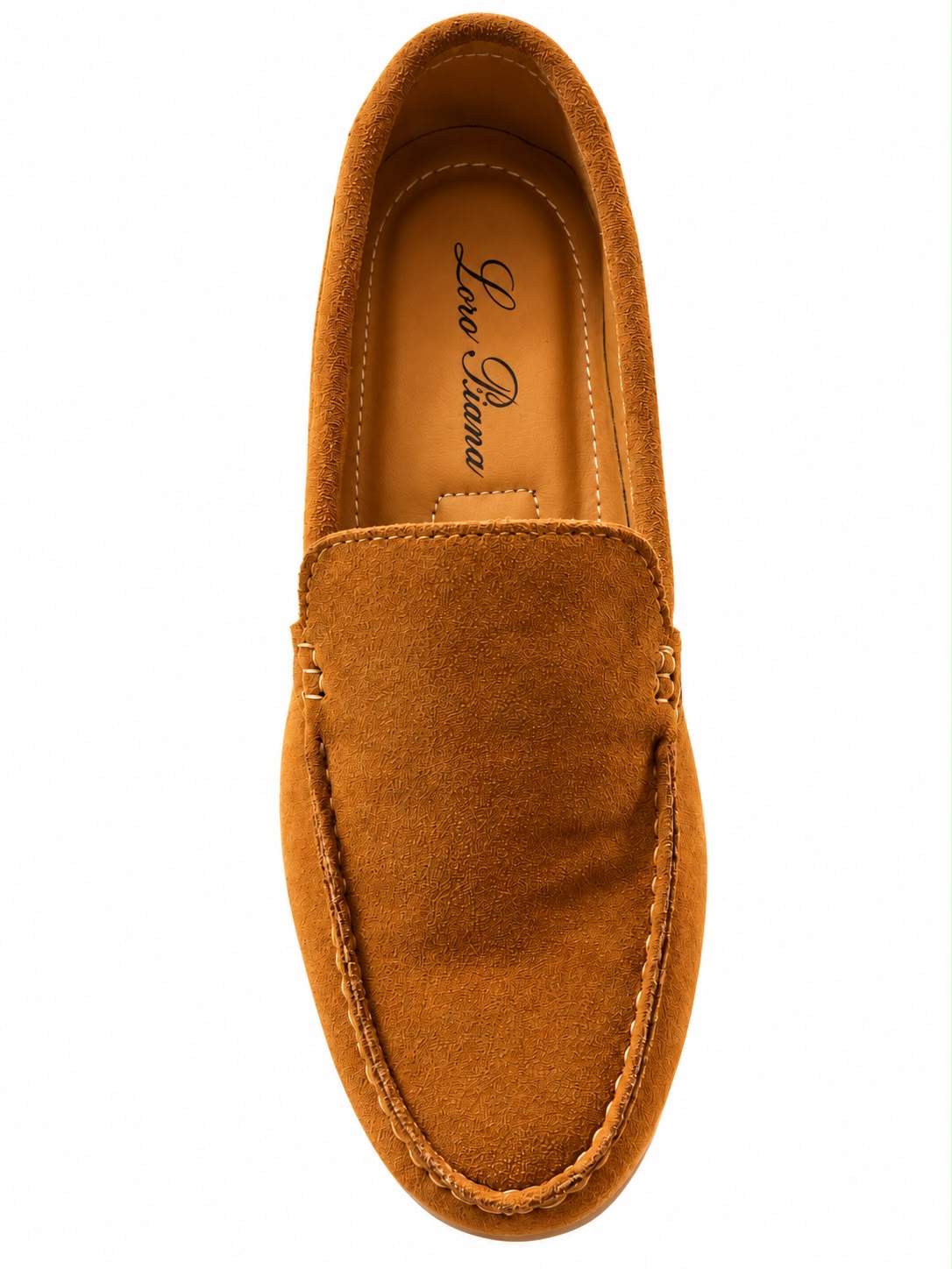 Men’s Suede-Style Loafers