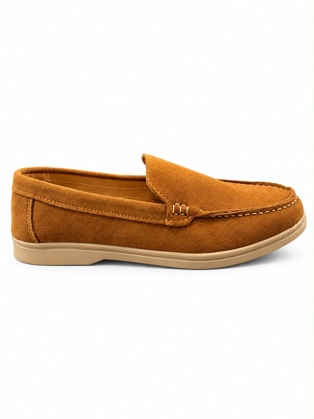 Men’s Suede-Style Loafers