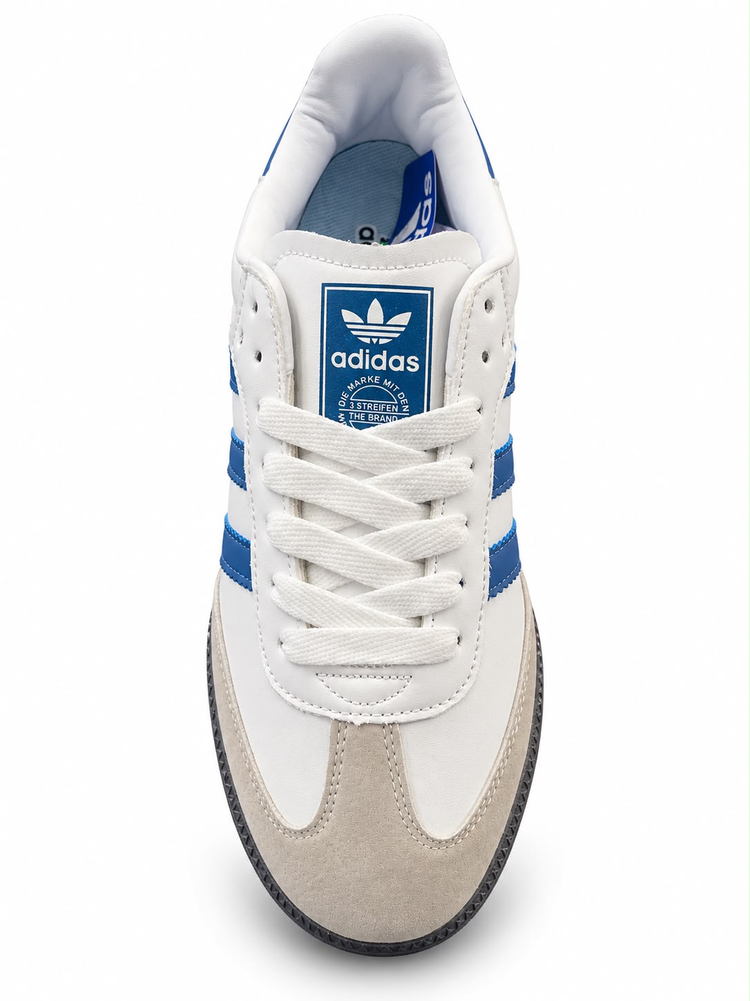 Men’s Retro Samba-Style Sneakers
