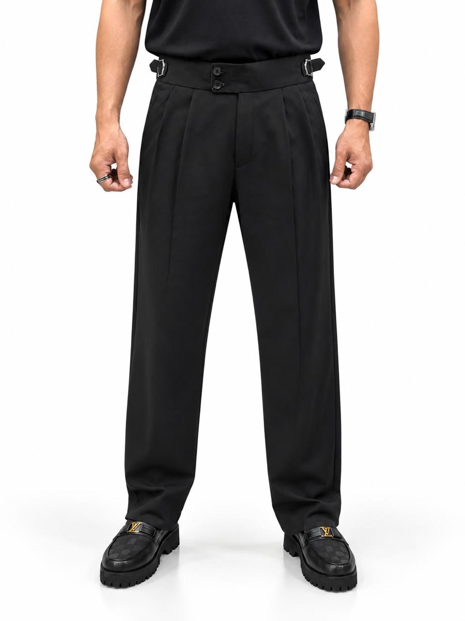 Men’s Gurkha Pleated