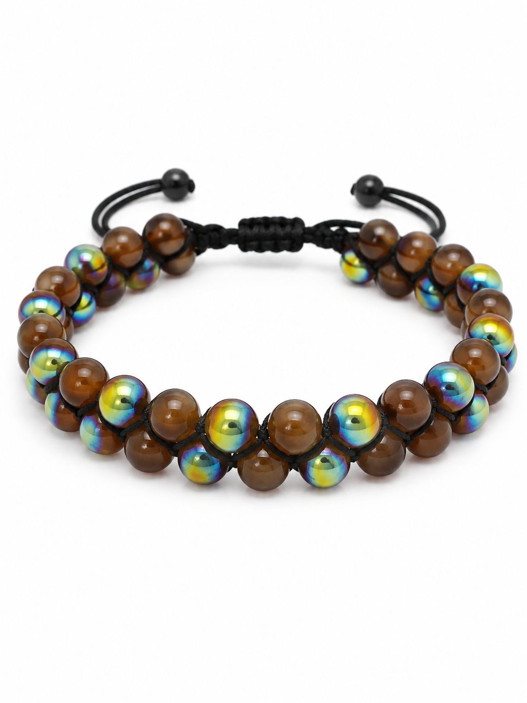 Beaded Adjustable Bracelet