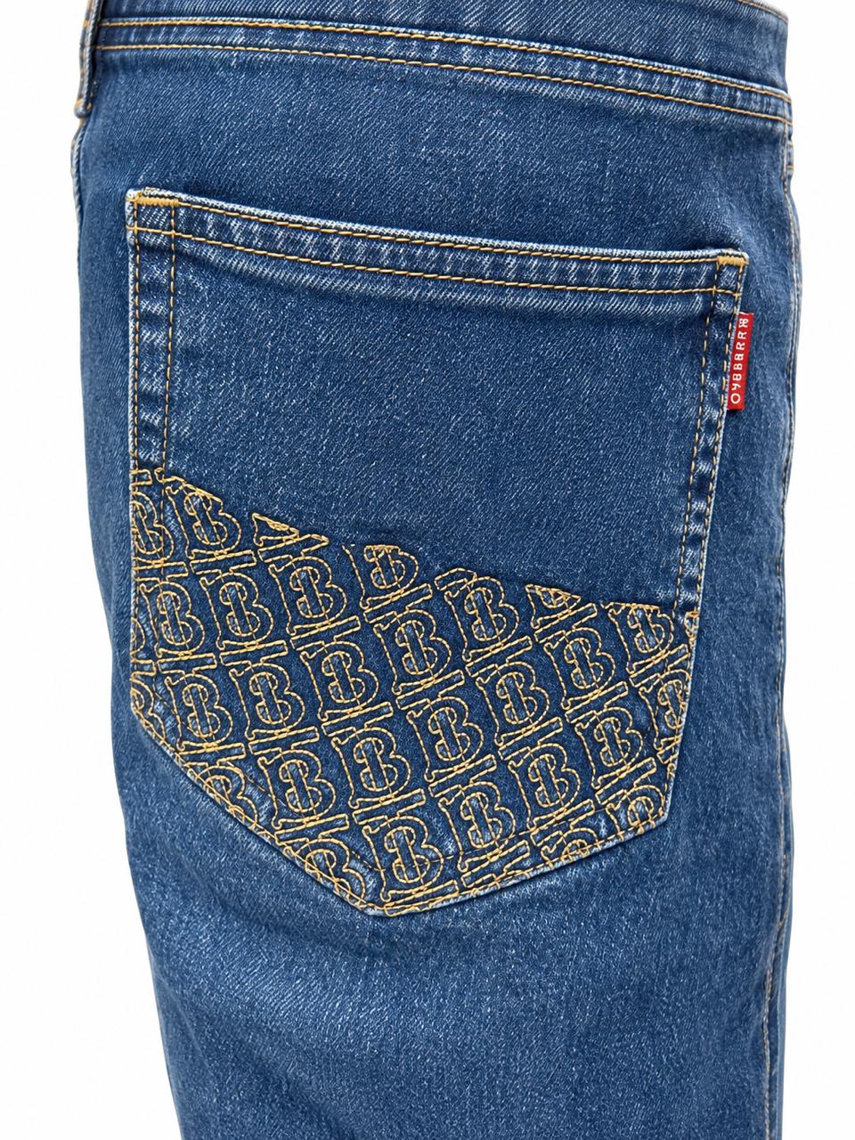 Men’s Jeans – Relaxed Fit Textured Denim Jeans