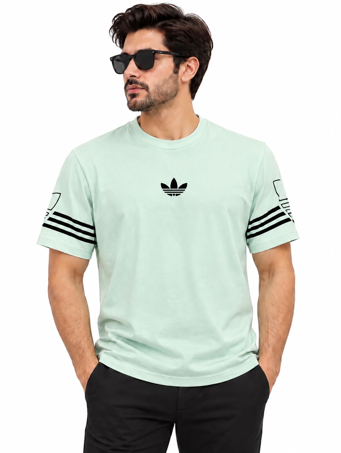 Adidas Trefoil Men’s T-Shirt
