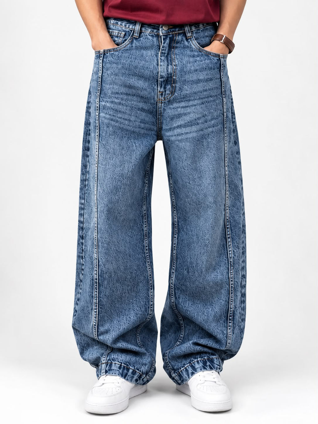 Men’s Baggy Jeans