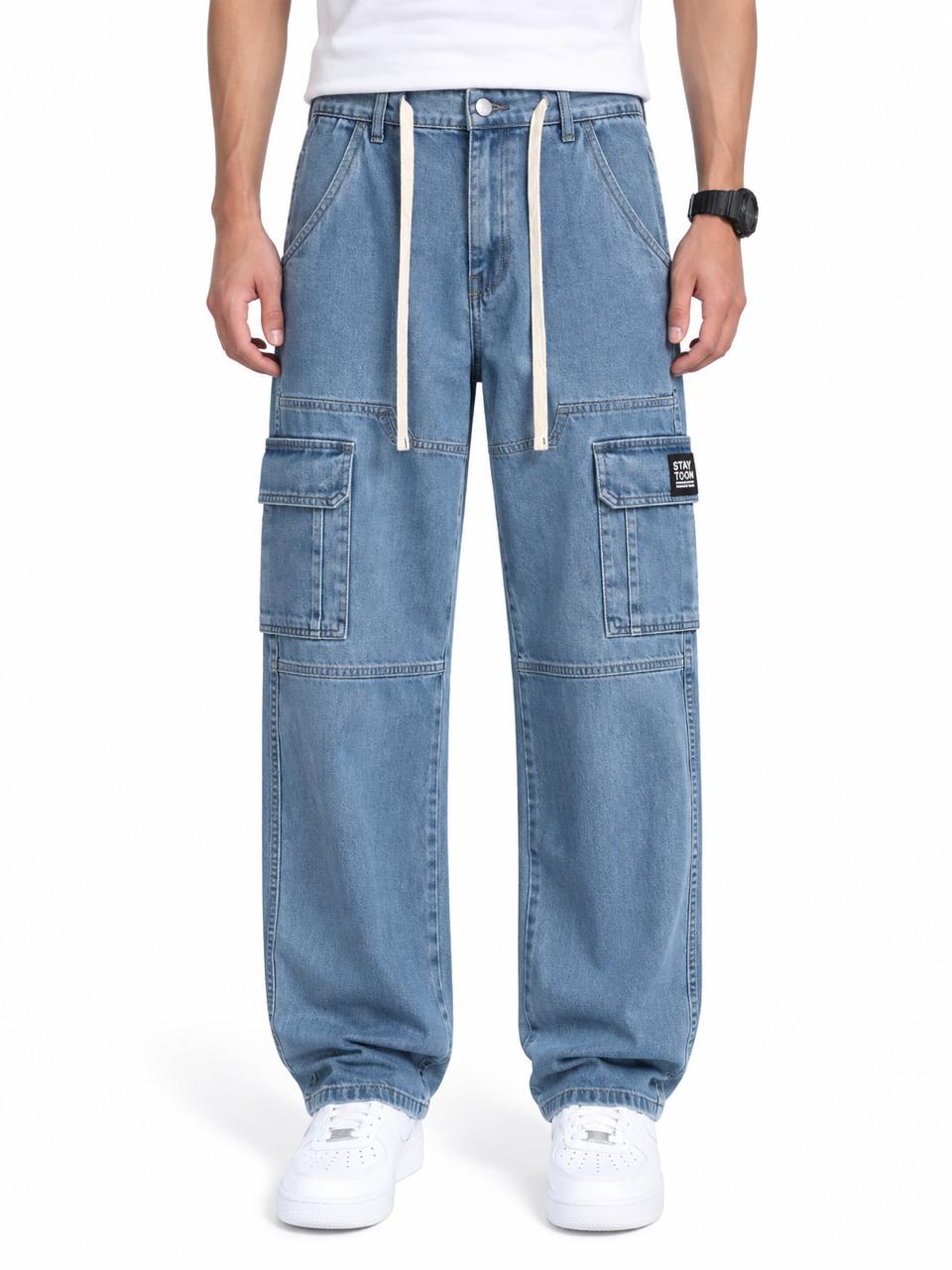 Men’s Cargo Jeans
