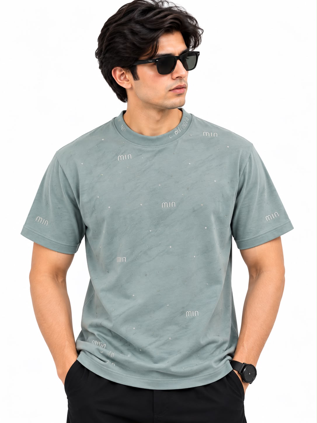 Men’s MIN Printed T-Shirt