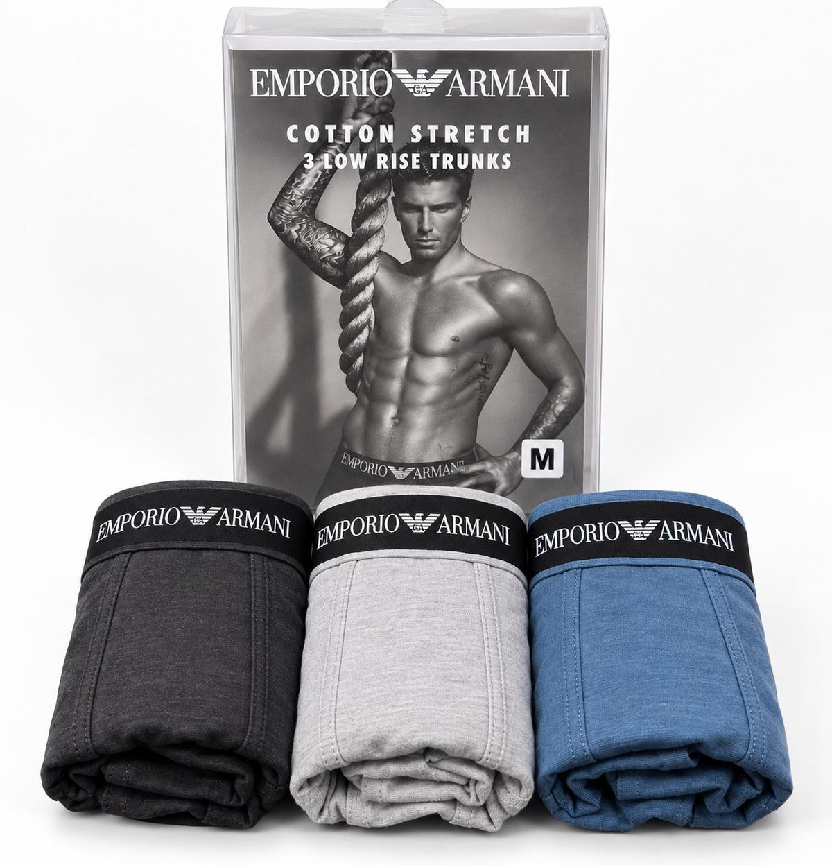 Emporio Armani Cotton Stretch