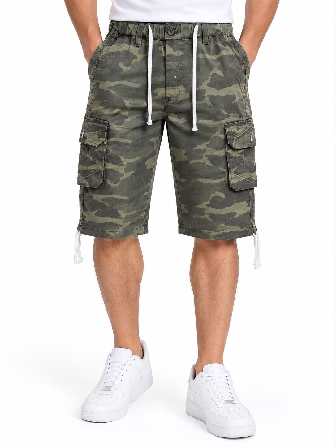 Men’s Camouflage Cargo Shorts