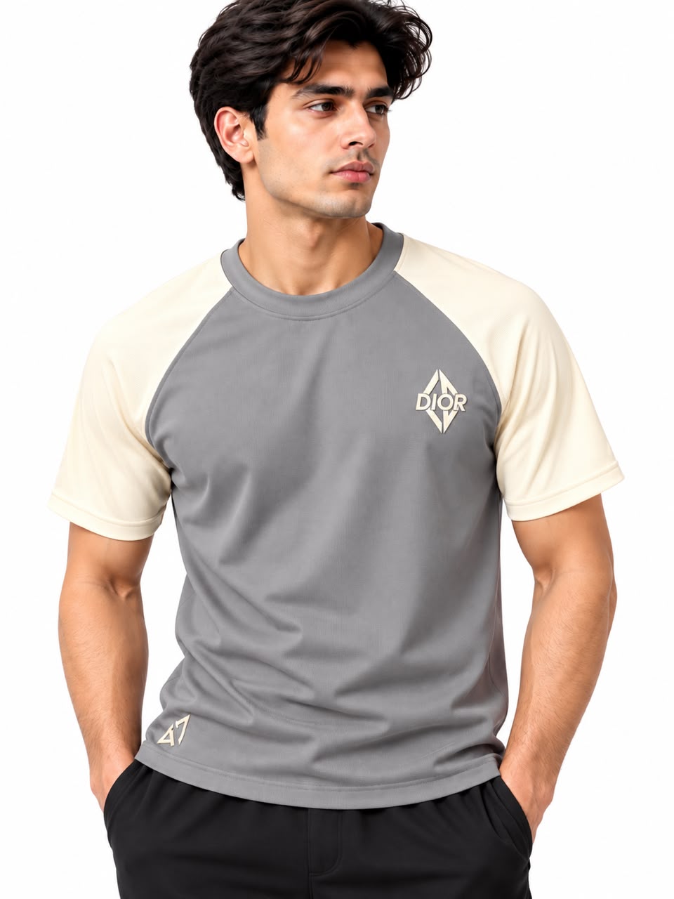 Dior Men’s Raglan T-Shirt