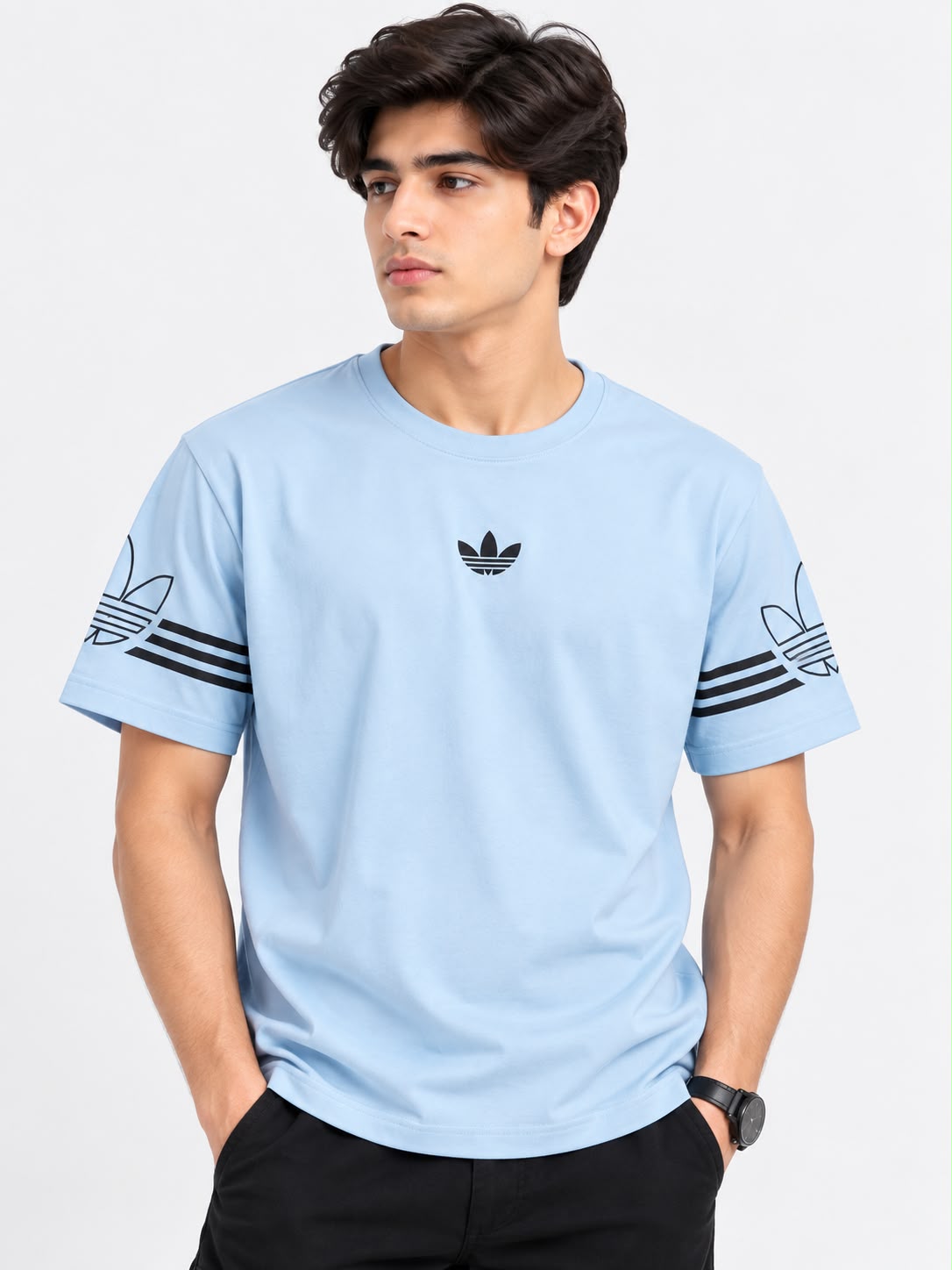 Adidas Trefoil Men’s T-Shirt